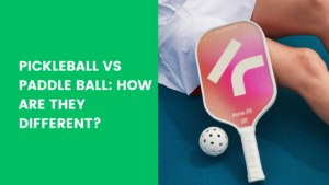 Read more about the article Pickleball vs PaddleBall: How are they different?