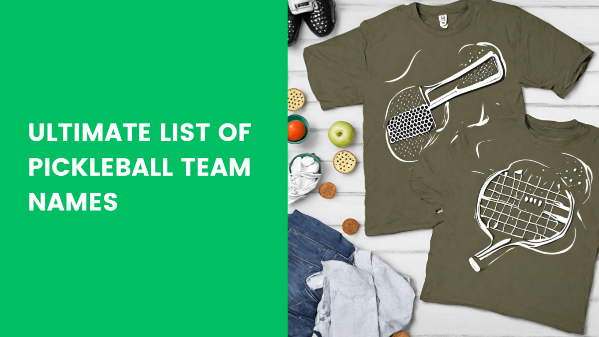 Read more about the article Ultimate List of Pickleball Team Names