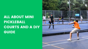 Read more about the article All About Mini Pickleball Courts And A DIY Guide