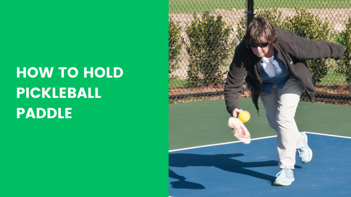 Read more about the article How To Hold Pickleball Paddle