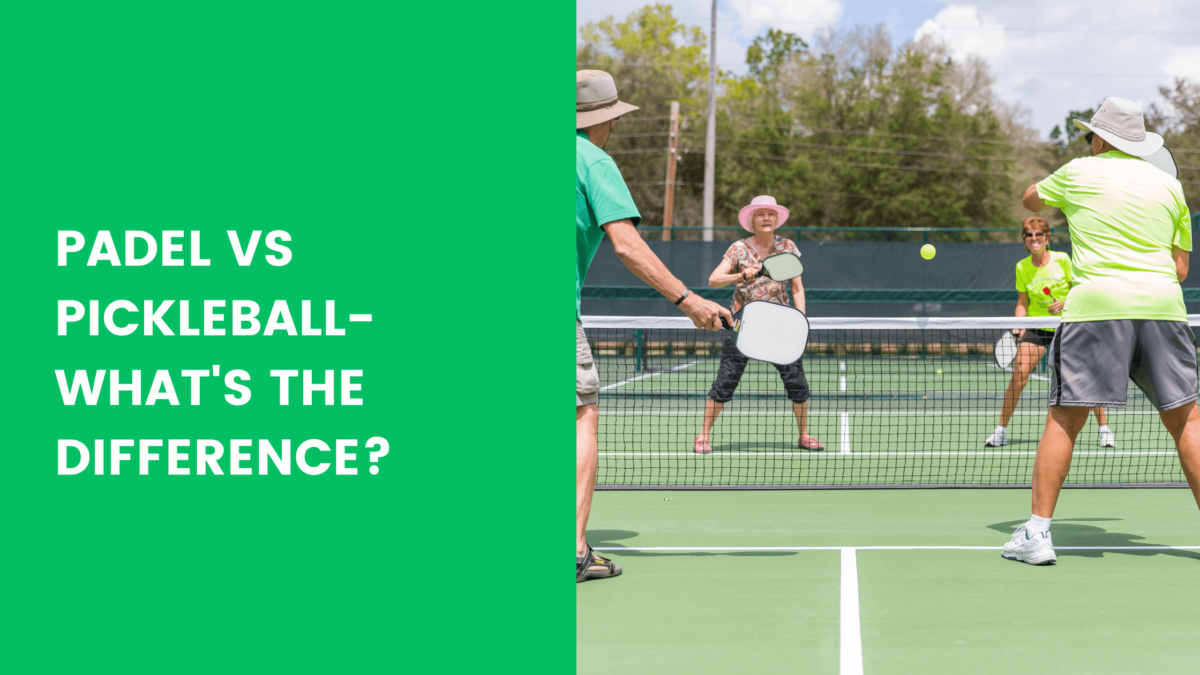 You are currently viewing Padel vs Pickleball-What’s the difference?