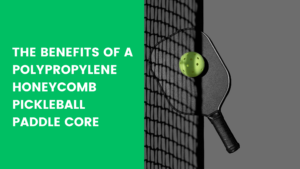 Read more about the article The Benefits of a Polypropylene Honeycomb Pickleball Paddle Core