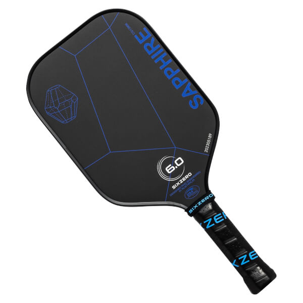 Six Zero Sapphire Pickleball Paddle