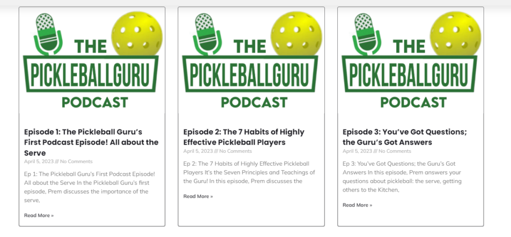 Best Pickleball Podcasts to Follow 2024