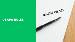 Read more about the article USAPA Rules