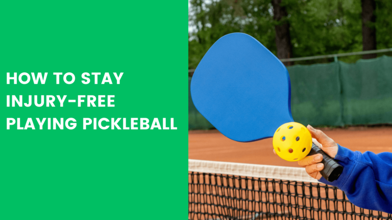 stay injury-free playing pickleball