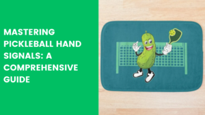 Read more about the article Mastering Pickleball Hand Signals: A Comprehensive Guide