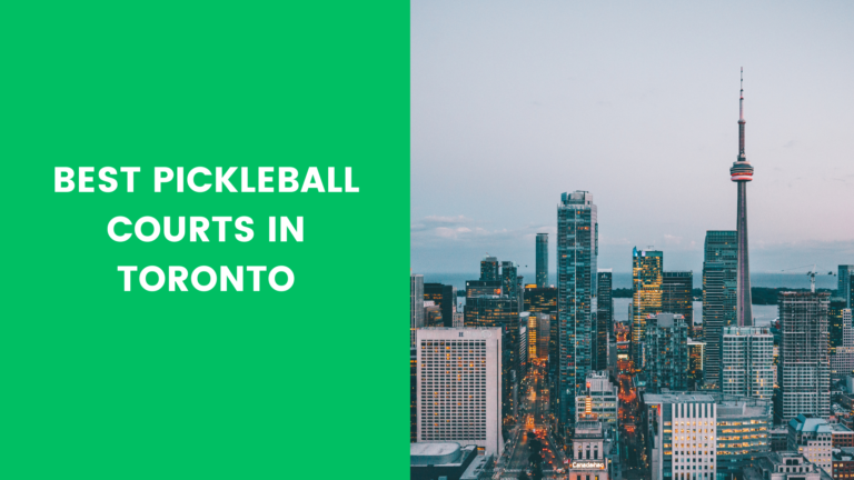 Best Pickleball Courts in Toronto