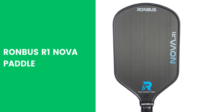 Ronbus R1 Nova Paddle