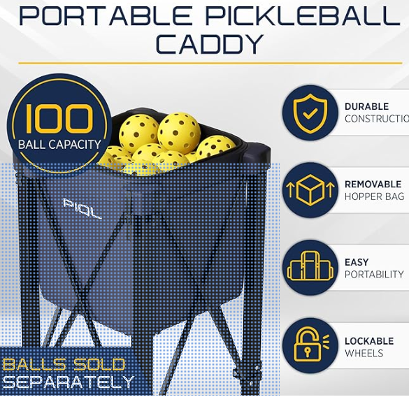 Pickleball Ball Caddy